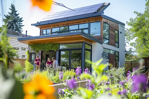 Chauffe-eau solaire  :  Choisir le bon système ECS pour votre maison.