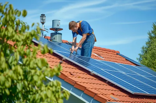 Optimisation des performances d'un chauffe-eau solaire.